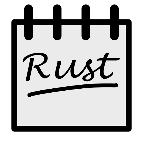 My Rust Notes Logo